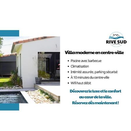 Villa Moderne Avec Piscine Albi Luaran gambar