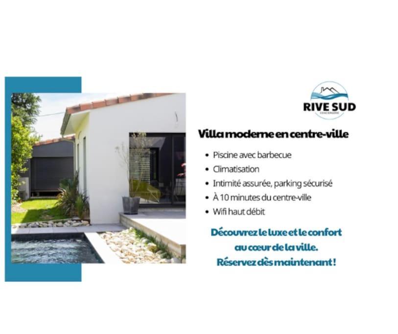 Villa Moderne Avec Piscine Albi Luaran gambar