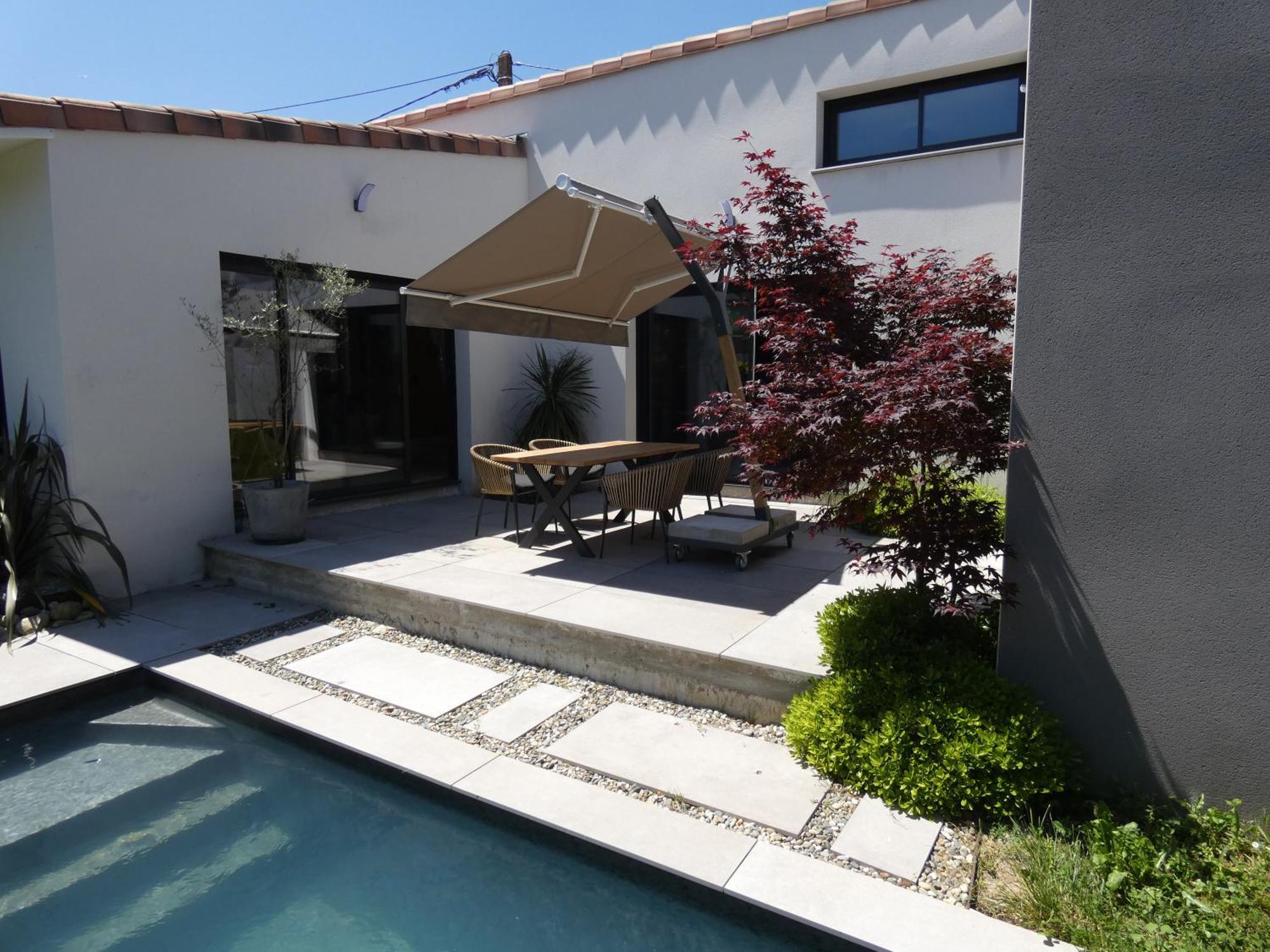 Villa Moderne Avec Piscine Albi Luaran gambar